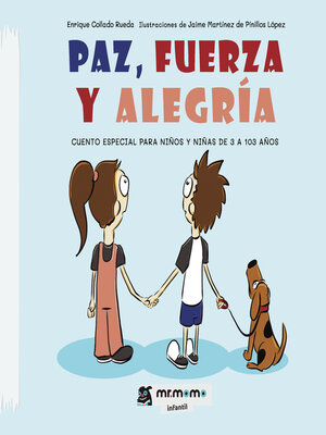 cover image of Paz, fuerza y alegría
